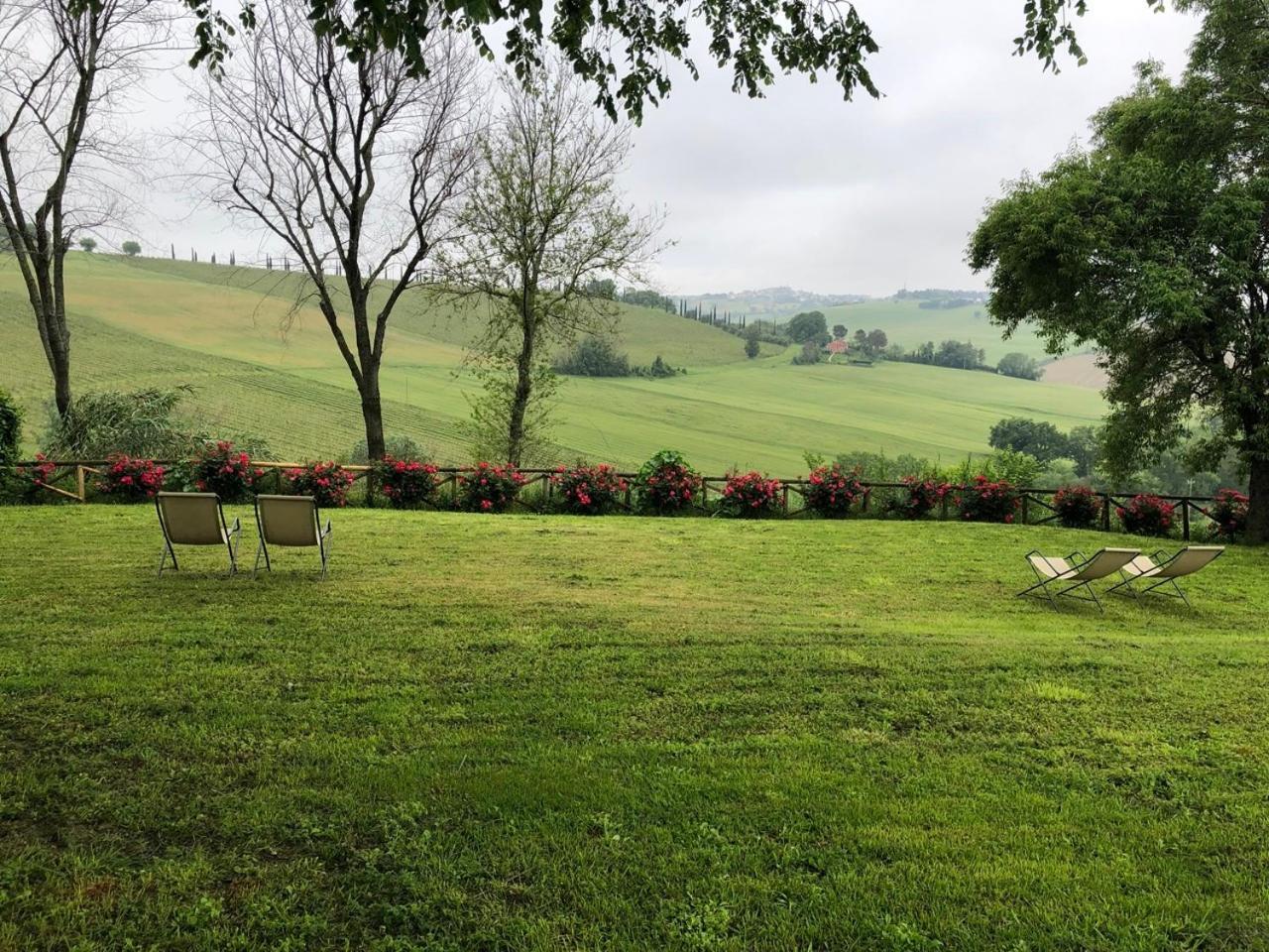 Vigna Sant' Amico Country House Morro dʼAlba Εξωτερικό φωτογραφία