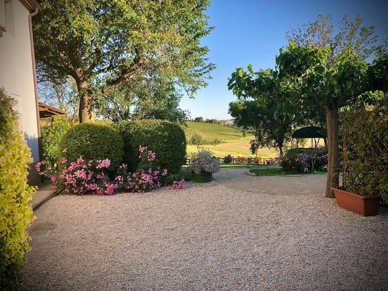 Vigna Sant' Amico Country House Morro dʼAlba Εξωτερικό φωτογραφία