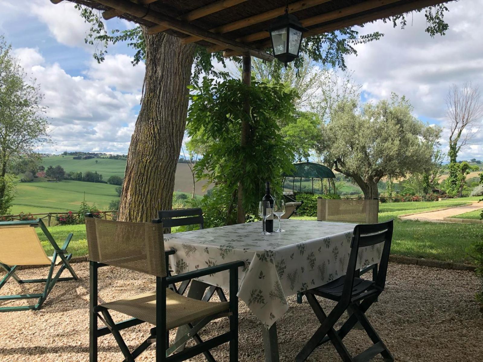 Vigna Sant' Amico Country House Morro dʼAlba Εξωτερικό φωτογραφία
